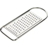 Grater stainless steel ,L=29,B=12cm metal.