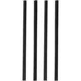 Трубочки без изгиба L=14,5см[240шт] пластик D=8,L=145мм черный