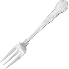 Вилка сервировочная «Кингс Стэйнлесс Стил» для раскладки сталь нерж. ,L=253,B=31мм серебрист.