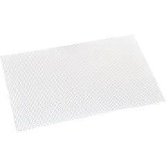 Serving napkin polyester ,L=43,B=29cm white