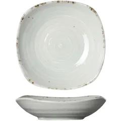 Saucer ceramics D=13cm white