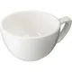 Чашка кофейная «Пур-Амор» фарфор 300мл D=110/60,H=65,L=140мм белый, изображение 2