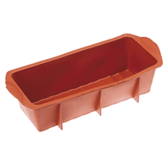 Cake pan silicone ,H=75,L=240,B=100mm