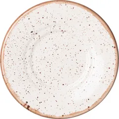 Universal saucer “Punto Bianca”  porcelain  D=15, H=11 cm  white, black