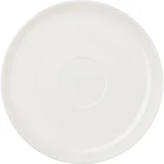 Блюдце «Перла» фарфор D=150,H=18мм белый