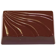 Mold for chocolate “Rectangle”[30pcs] ,L=38,B=23mm