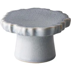 Stand for compliment “Ro Design Bai Kevala” ceramics D=12,H=7cm gray