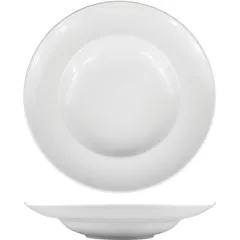 Pasta plate “Trend” porcelain 0.5l D=29cm white