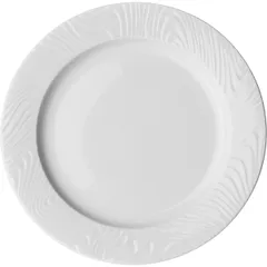 Тарелка «Оптик» мелкая фарфор D=230,H=15мм белый