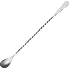 Bar spoon stainless steel ,L=300,B=35mm silver.