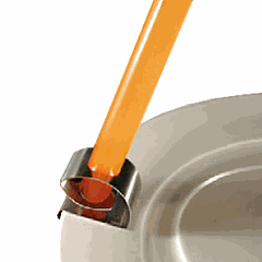 Держатель для тубы для 061263 сталь нерж. ,H=41,L=43,B=30мм