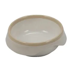 Салатник «Деймос» керамика D=95,H=50мм белый,бежев.