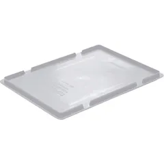 Крышка для ящика для продуктов ЕС 4322.2/grey (от -18 до +50°C) полиэтилен ,H=27,L=400,B=300мм серый