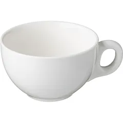 Tea cup “Kunstwerk”  porcelain  250ml  D=99, H=52, L=120mm  white