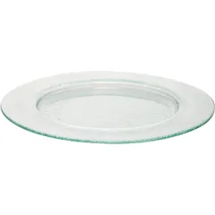 Блюдо сервировочное «Бэнд» стекло D=320,H=15мм прозр., изображение 2