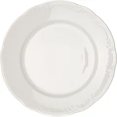 Блюдо «В.Виена» круглое фарфор D=310,H=25мм белый