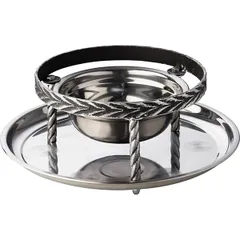 Набор для подачи саджа без крышки 2 предмета тефлон,сталь нерж. D=29,5,H=23см, изображение 2