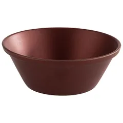 Sauce boat[6pcs] stainless steel 40ml D=60,H=25mm bordeaux,matte