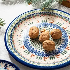 Тарелка глубокая «Нина» керамика D=26см разноцветн., изображение 2