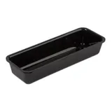 Лоток акрил ,H=50,L=280,B=105мм черный