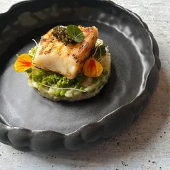 Тарелка «Ро Дизайн Бай Кевала» с бортом керамика D=200,H=55мм черный, изображение 4