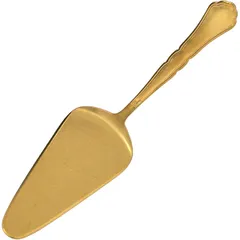 Cake spatula “Settecento Gold”  stainless steel.