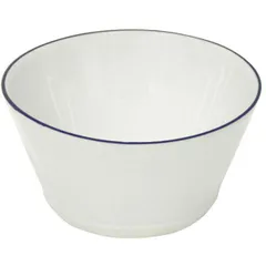 Bowl ceramics 450ml D=14cm white