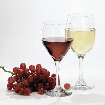 Бокал для вина «Персепшн» стекло 296мл D=65,H=180мм прозр., изображение 2