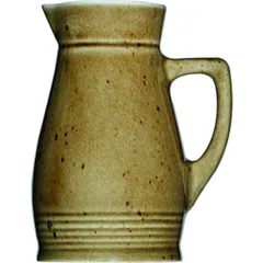 Jug “Country Style”  porcelain  270ml  D=57mm  green.