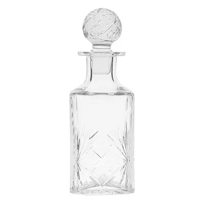 Графин хрусталь 0,75л D=92,H=207мм прозр., изображение 2