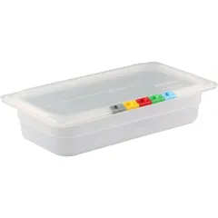 Gastronorm container (1/3) without lid  polyprop.  2.4 l , H=65, L=325, B=176mm  transparent.