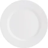 Тарелка «Новая Аквитания» мелкая стекло D=155,H=14мм белый
