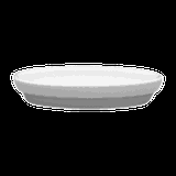 Тарелочка для масла «Кашуб-хел» фарфор 10мл D=90,H=9мм белый
