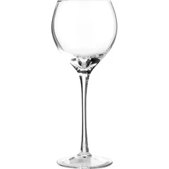 Wine glass “Dante” glass 250ml D=81,H=205mm clear.