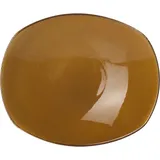 Тарелка глубокая «Террамеса мастед» фарфор ,H=6,L=31,B=26см св.корич.