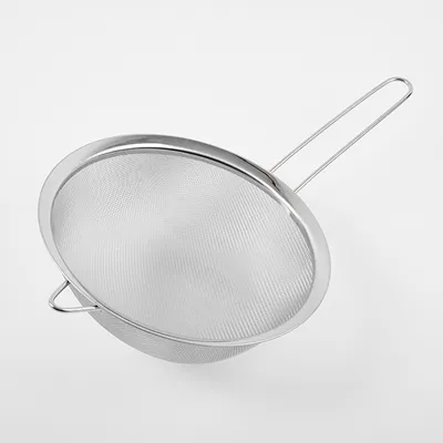 Сито с ручкой сталь нерж. D=22см