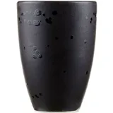 Glass “Onyx” ceramics 350ml D=8,H=11cm black
