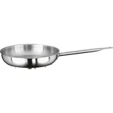 Frying pan (induction)  stainless steel  D=45, H=8, L=81 cm  metal.