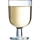 Бокал для вина «Ресто» стекло 200мл D=70,H=116мм прозр., Объем по данным поставщика (мл): 200, изображение 3