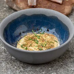 Салатник «Нау» керамика 0,55л D=173,H=60мм синий, изображение 2