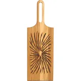 Доска для подачи с ручкой дуб ,H=2,L=49,B=16см св. дерево