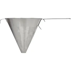 Дуршлаг конический сталь нерж. D=23,H=20,L=43см металлич., изображение 2