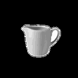 Молочник «Любяна» фарфор 50мл ,H=5,L=7,B=4см белый