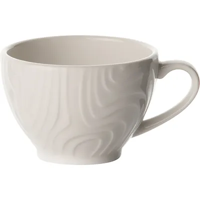 Чашка кофейная «Оптик» фарфор 90мл D=65,H=45,L=85мм белый