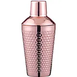 Шейкер европейский «Пробар» рифленый сталь нерж. 0,5л D=80,H=235мм медный