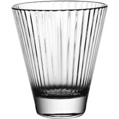 Old fashion “Diva” glass 320ml D=95/82,H=110mm clear.