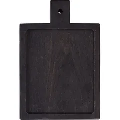 Feeding board oak ,H=25,L=240,B=200mm black oak