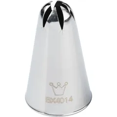 Насадка кондитерская[5шт] сталь нерж. D=25мм, изображение 3