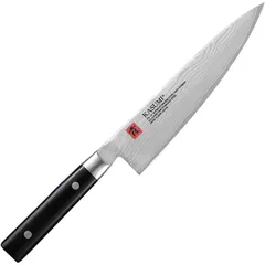 Kitchen knife “Chef”  stainless steel, steel , L=33/20, B=4cm  black, metal.