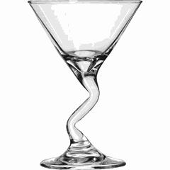 Коктейльная рюмка «Z-стемс» стекло 148мл D=94,H=132мм прозр.